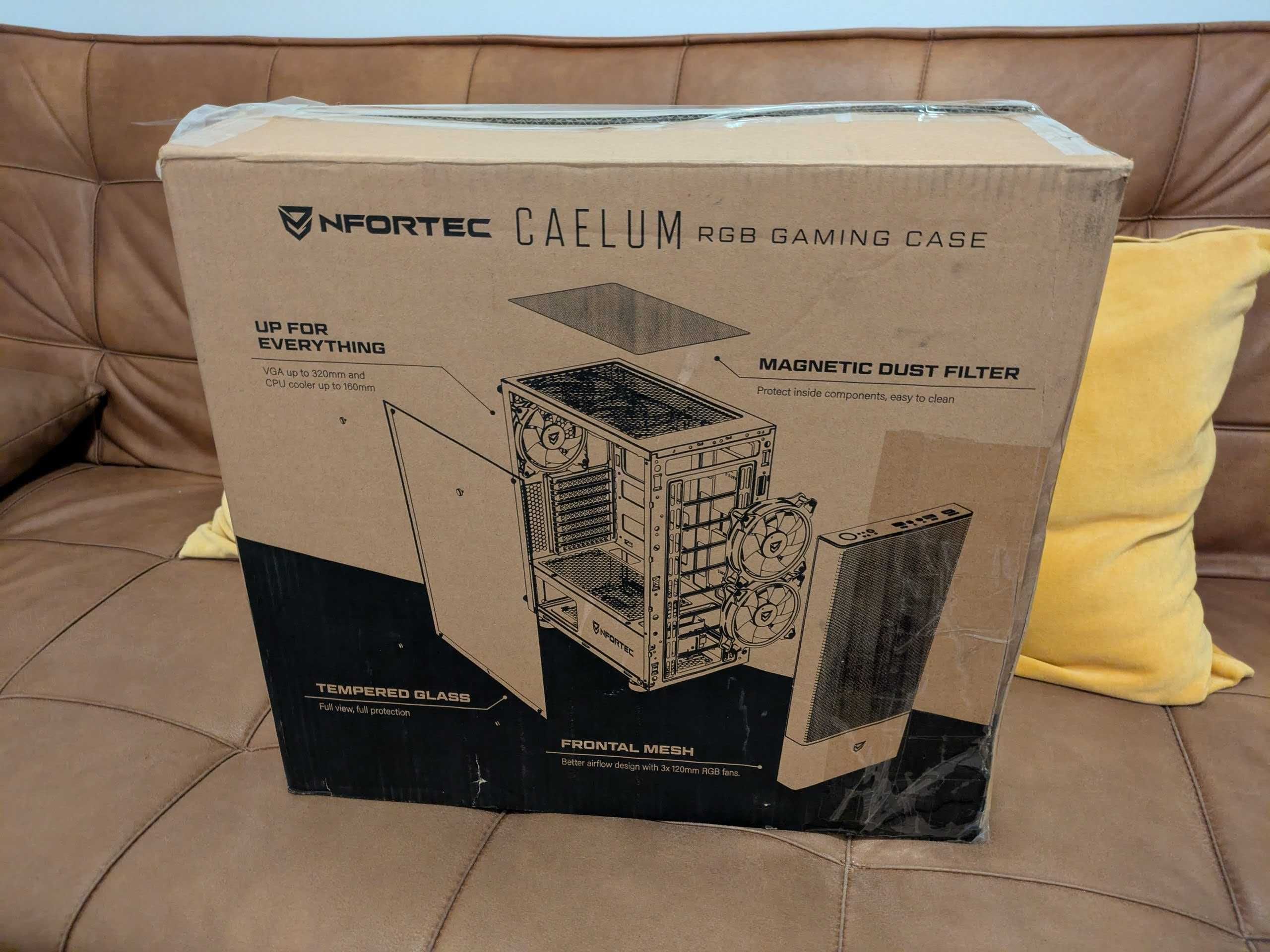 PC Gaming Ryzen 5 5600 | RTX 3060 Asus | 16GB DDR4 | 1TB SSD | Win 11