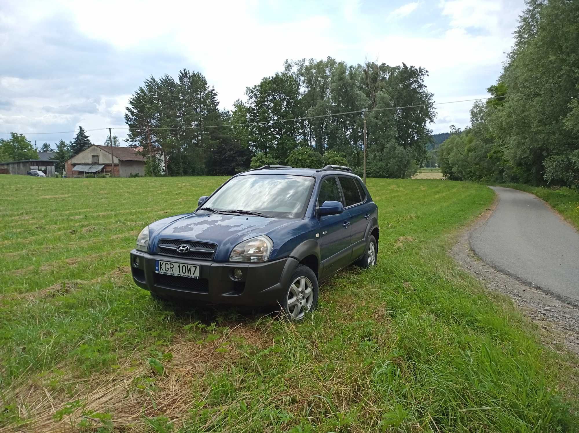 Hyundai Tucson 2004 4x4 2.0B