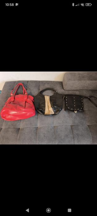 Zestaw torebek damskich