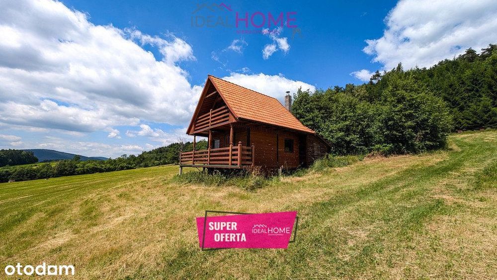 Domek letniskowy - Czarna (Ujście Gorlickie)