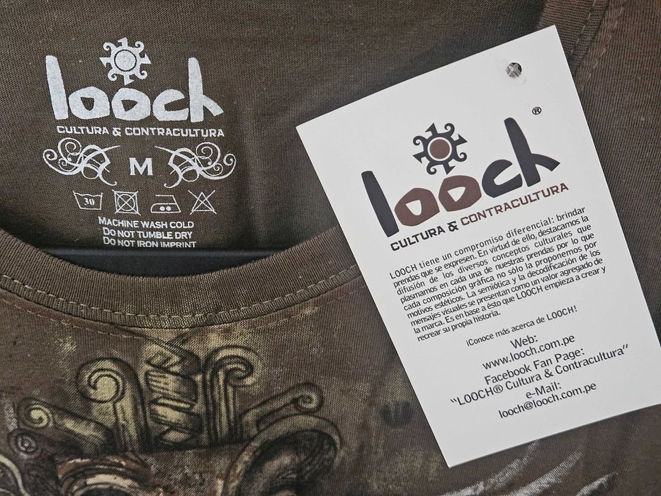 T-Shirt Original Looch - NOVO
