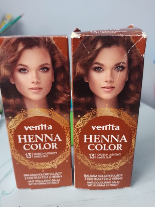 Venita color balsam orzech laskowy
