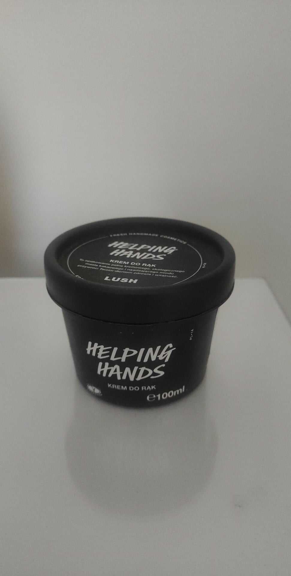lush hepling hands krem do rąk