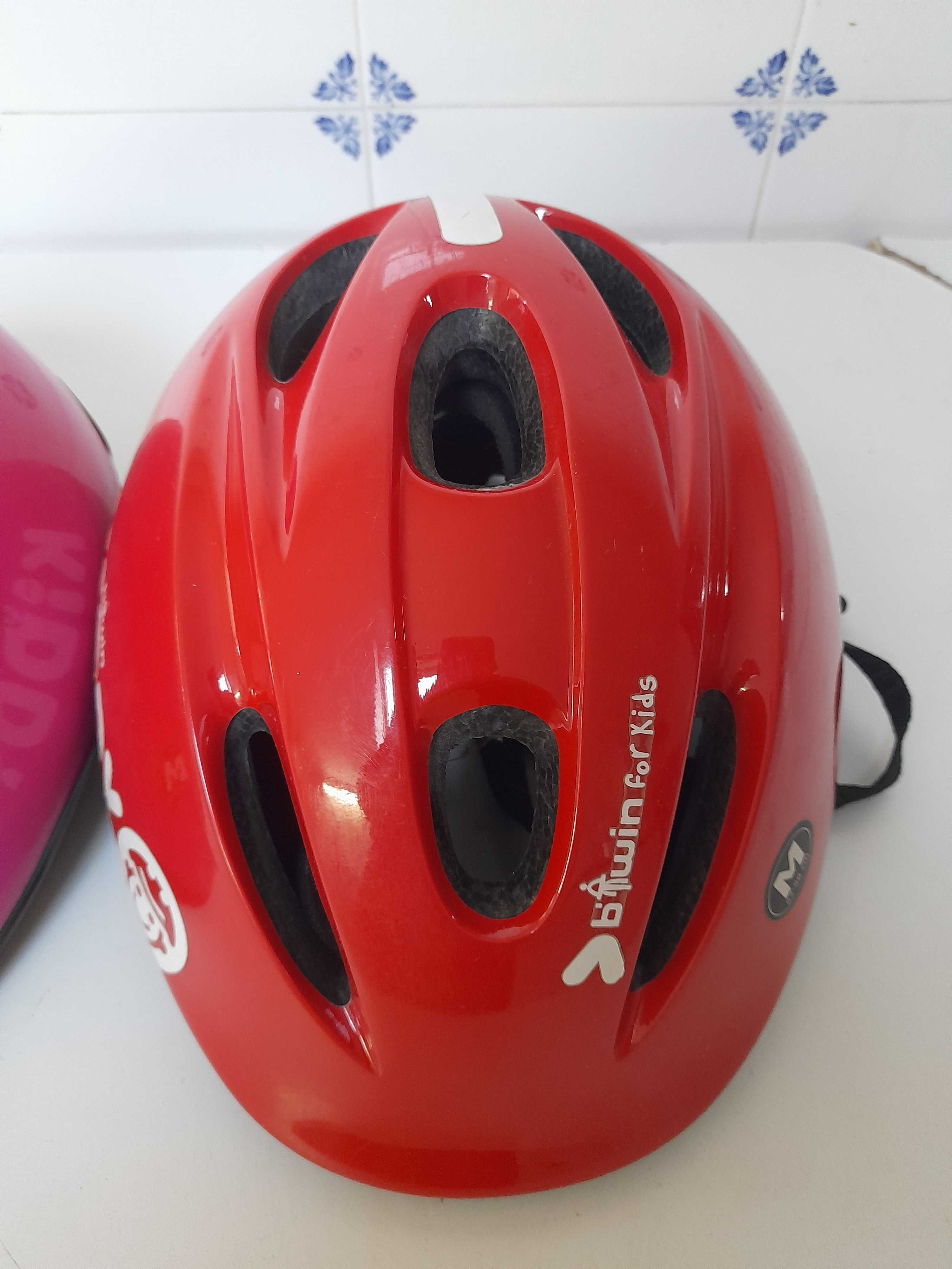 Capacete ciclismo criança (3 unidade por 12 euros)