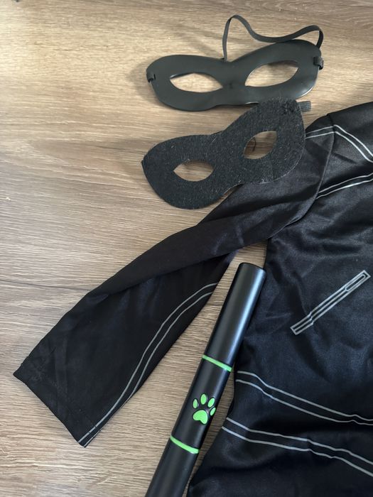 Strój czarnego kota Miraculum + akcesoria