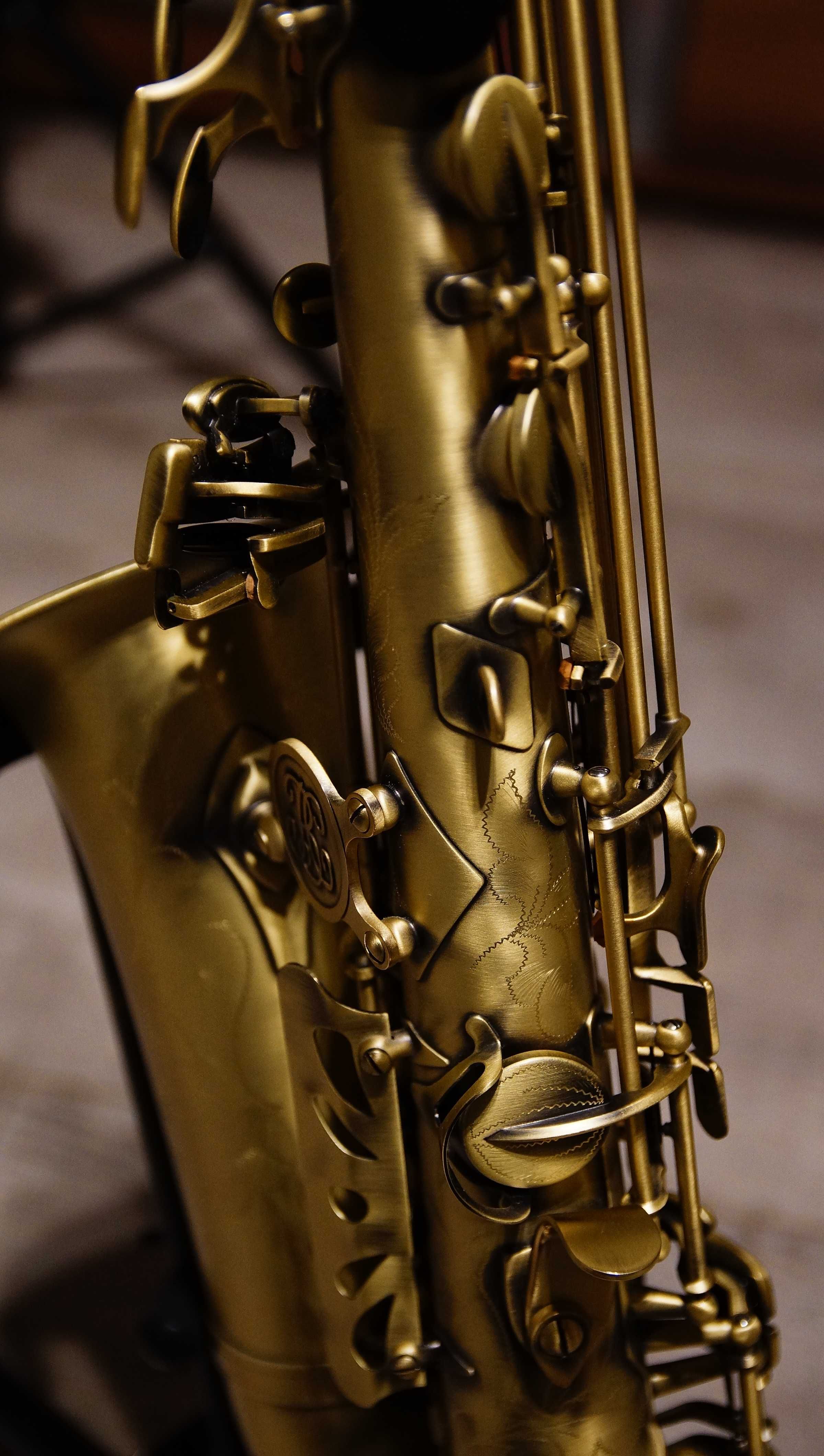 Saksofon altowy BUFFET 400 - matowy, stan absolutnie idealny!