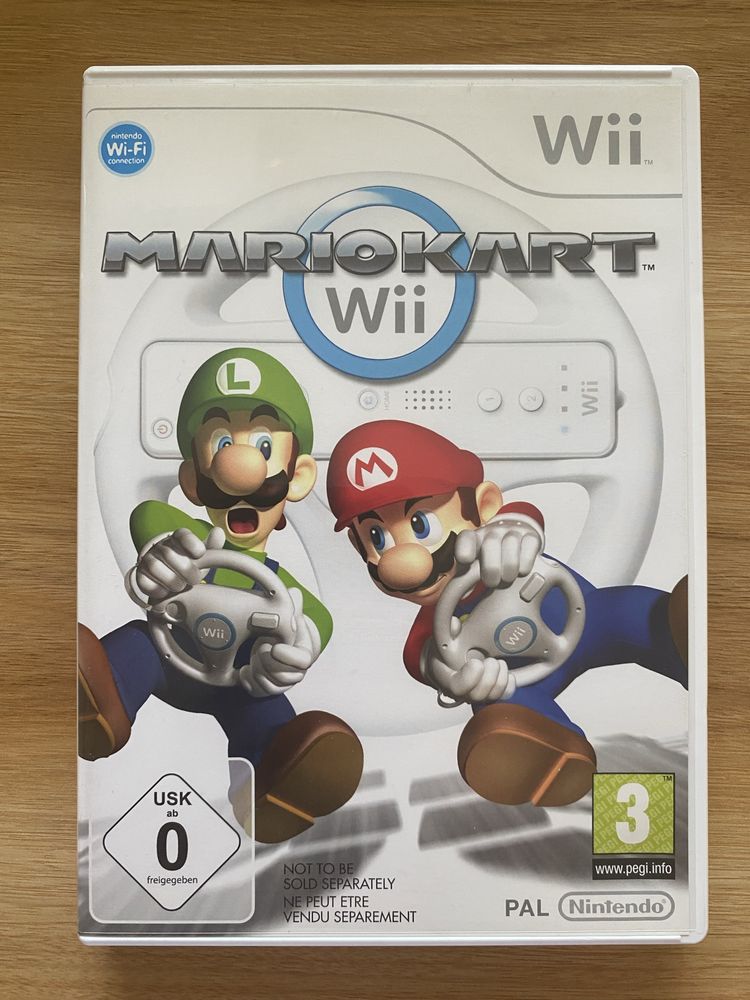 Mario Kart Wii Novo