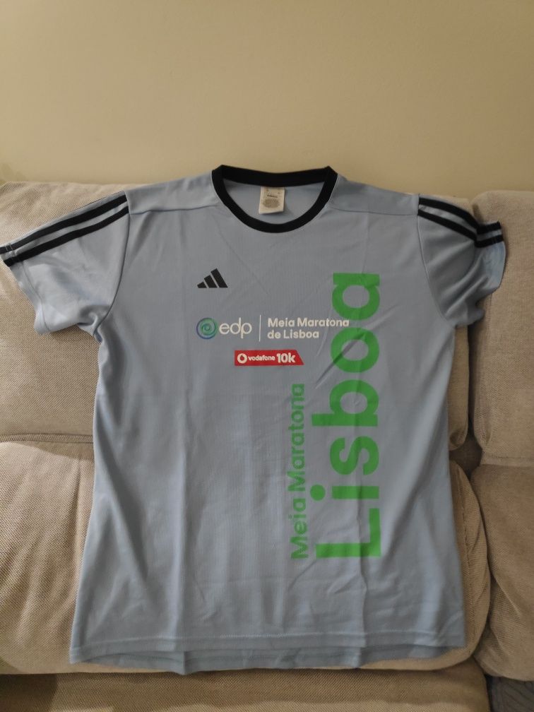 T-shirts técnicas de corridas