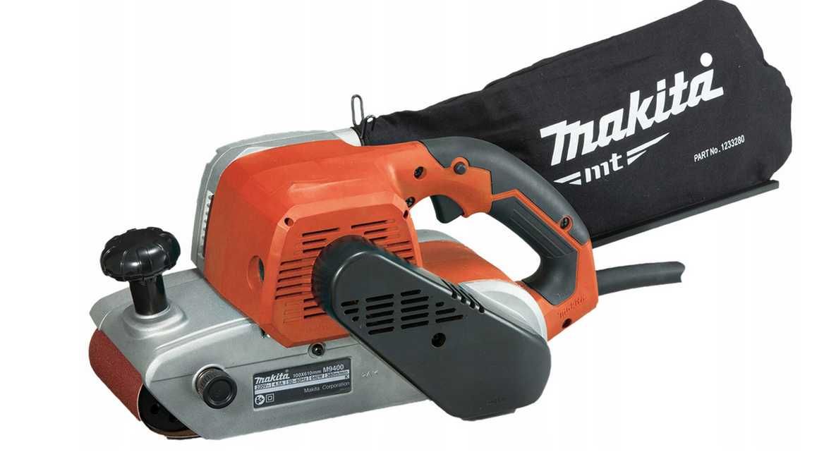Makita Szlifierka taśmowa M9400