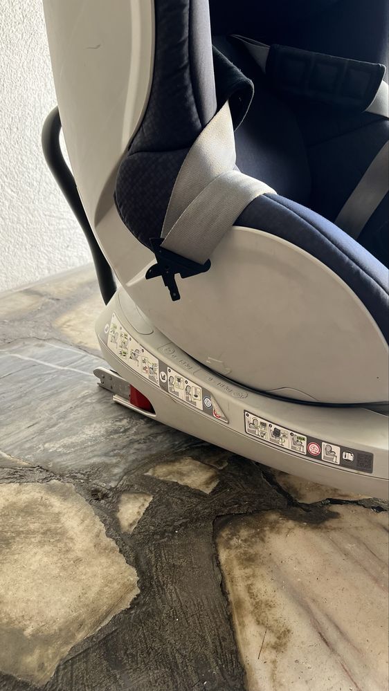 2 Cadeiras Britax Römer 360