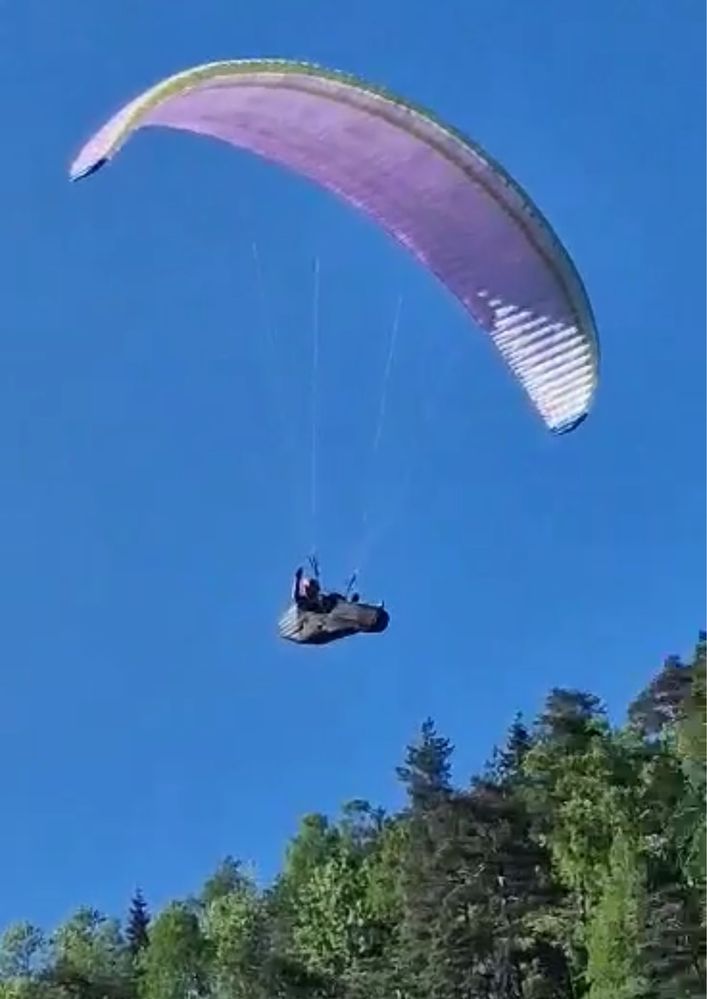 Paralotnia Nova Sector  90, 110 kg 2018