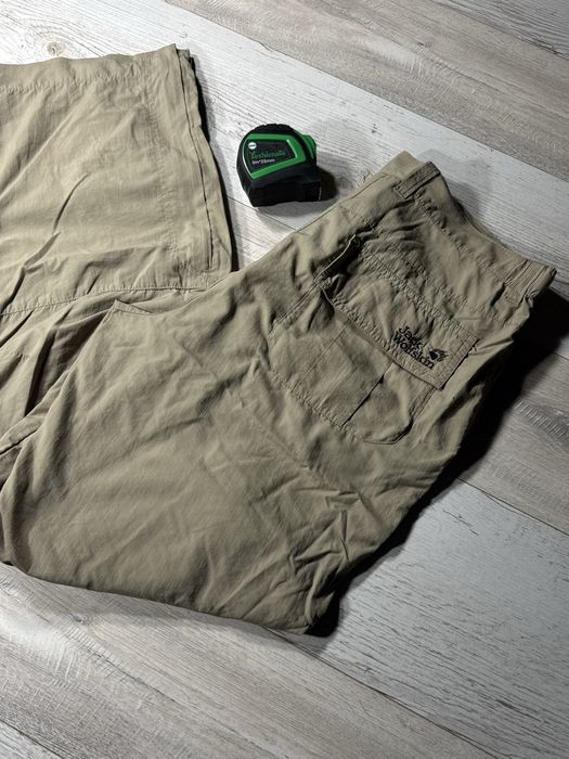 Штани Jack Wolfskin трекінгові штани outdoor туристичні штани gorpcore