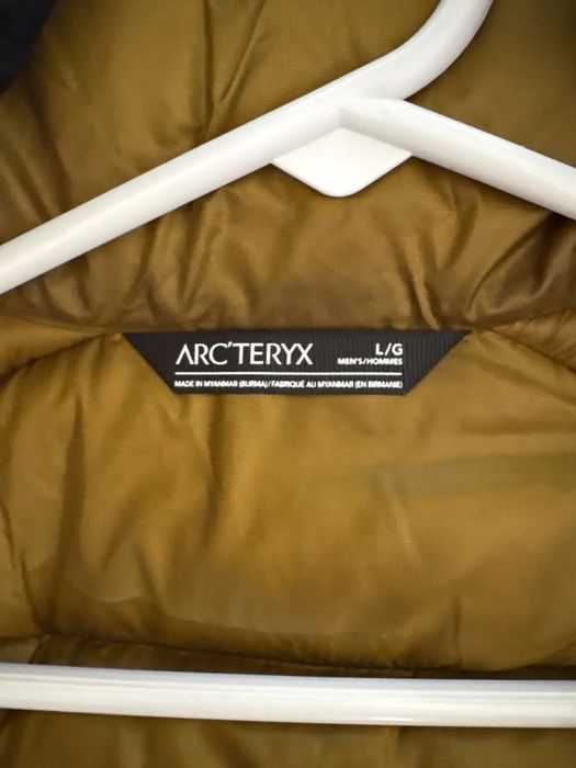Пуховик Arc’teryx