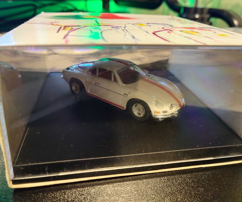 Miniatura 1/43 Alpine Renault A110 S Berlinetta