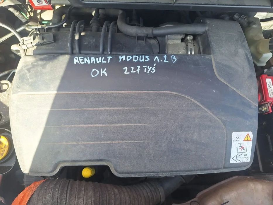 SILNIK 1.2 16V D4F D 740 RENAULT MODUS CLIO II III GWARANCJA