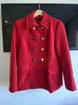 Casaco senhora vermelho ZARA