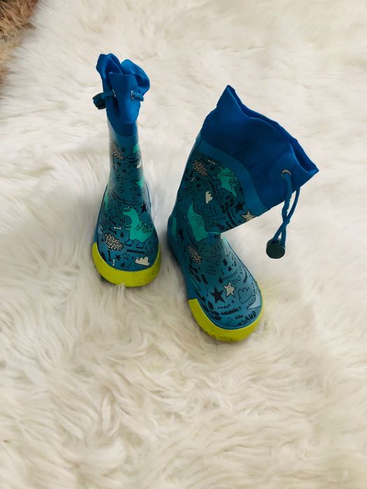 Дитячі резинові чоботи