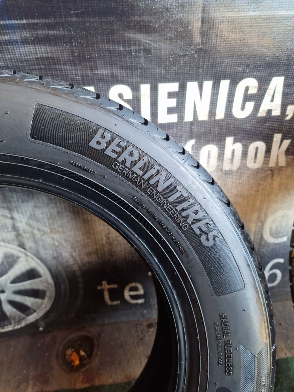 Opona letnia 185/65/15 Berlin Tires Sumer HP1 Nowa