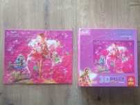 Puzzle 3 D Barbie FairyTopia