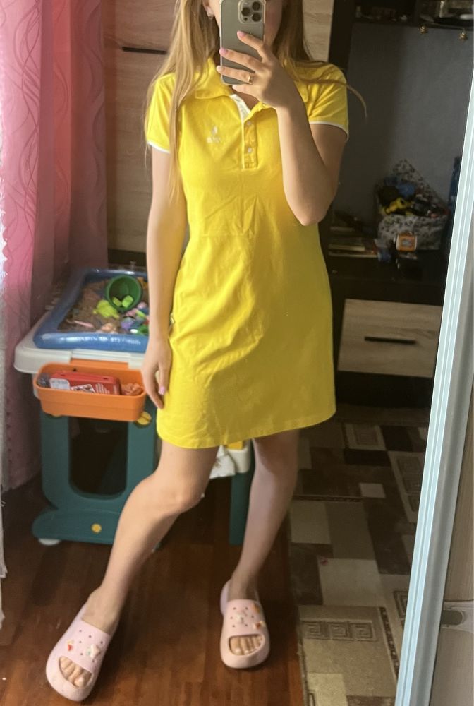 Платье женское Polo