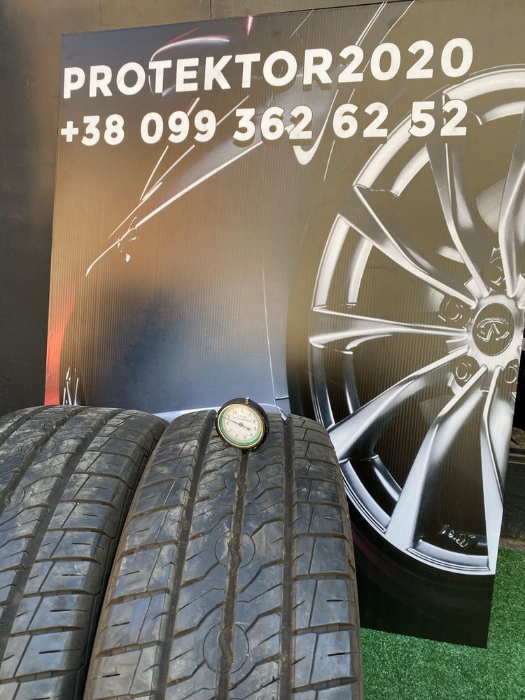 205/65 R15C Semperit Van-Life 2 пара шин летних.