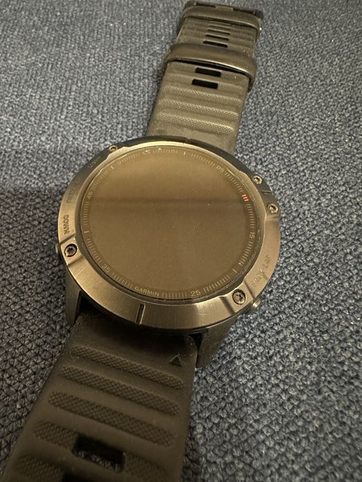 Zegarek smartwatch Garmin Fenix 6x Sapphire