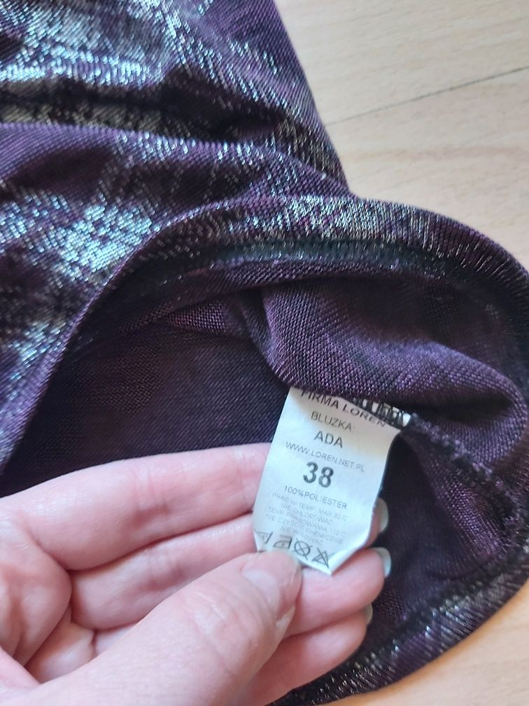 Bluzeczka zwiewna r38