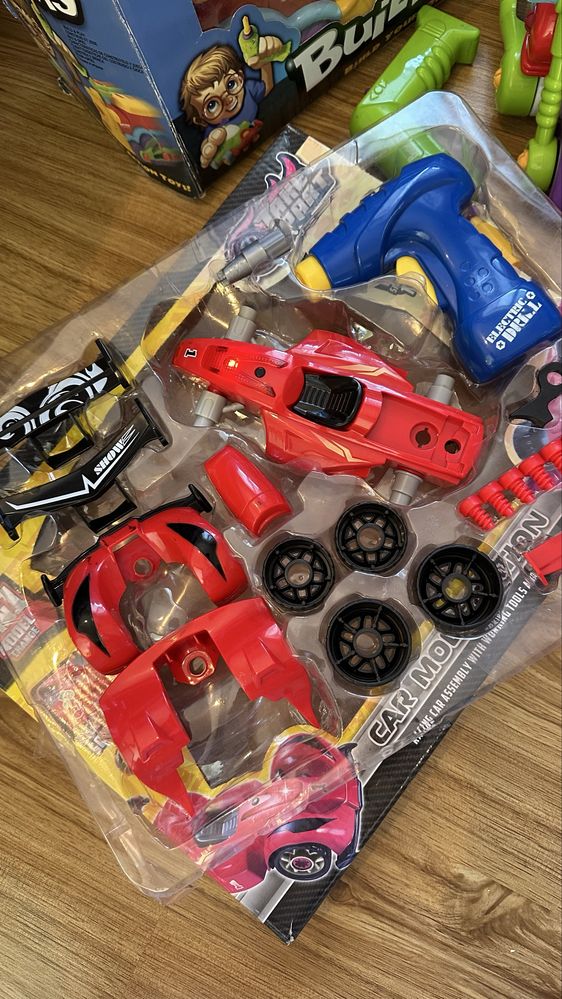 Набор Build and play, Конструктор 661-182 Take apart