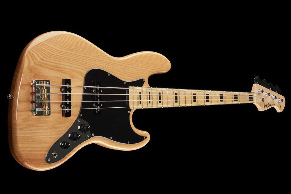 Нова бас гітара Harley Benton JB-75MN NA Vintage Series | ХІТ