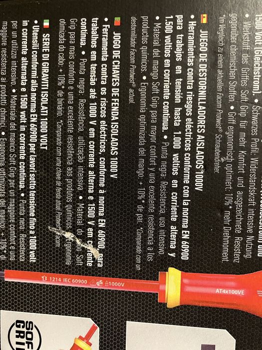 Conjunto Chaves Isoladas Facom