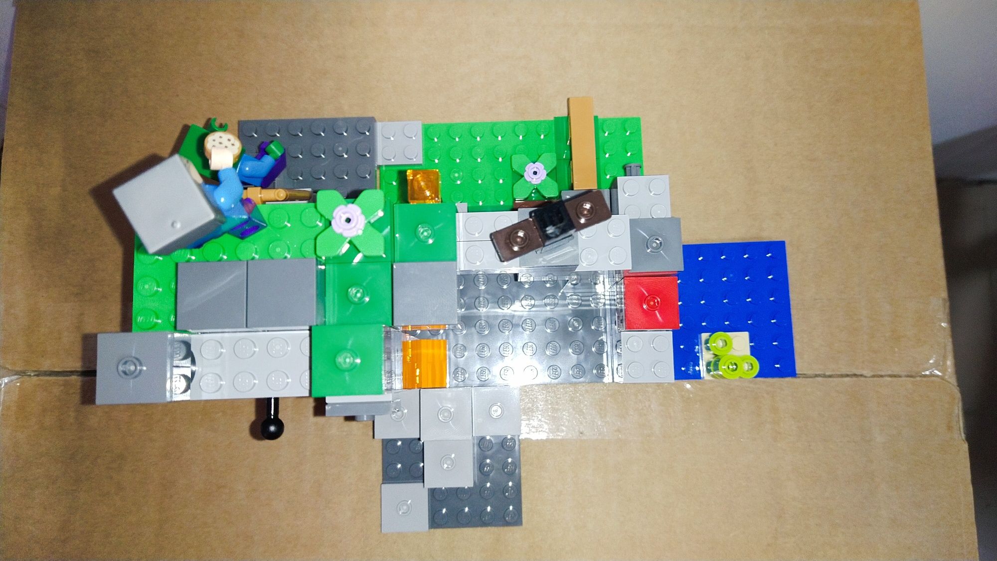 LEGO Minecraft 21141 набор Лего оригинал конструктор игрушка