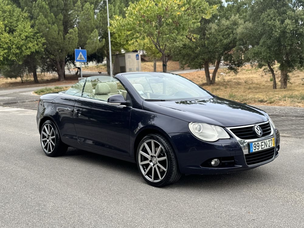 Vw Eos 1.6 Fsi 2007 Aceito Retoma
