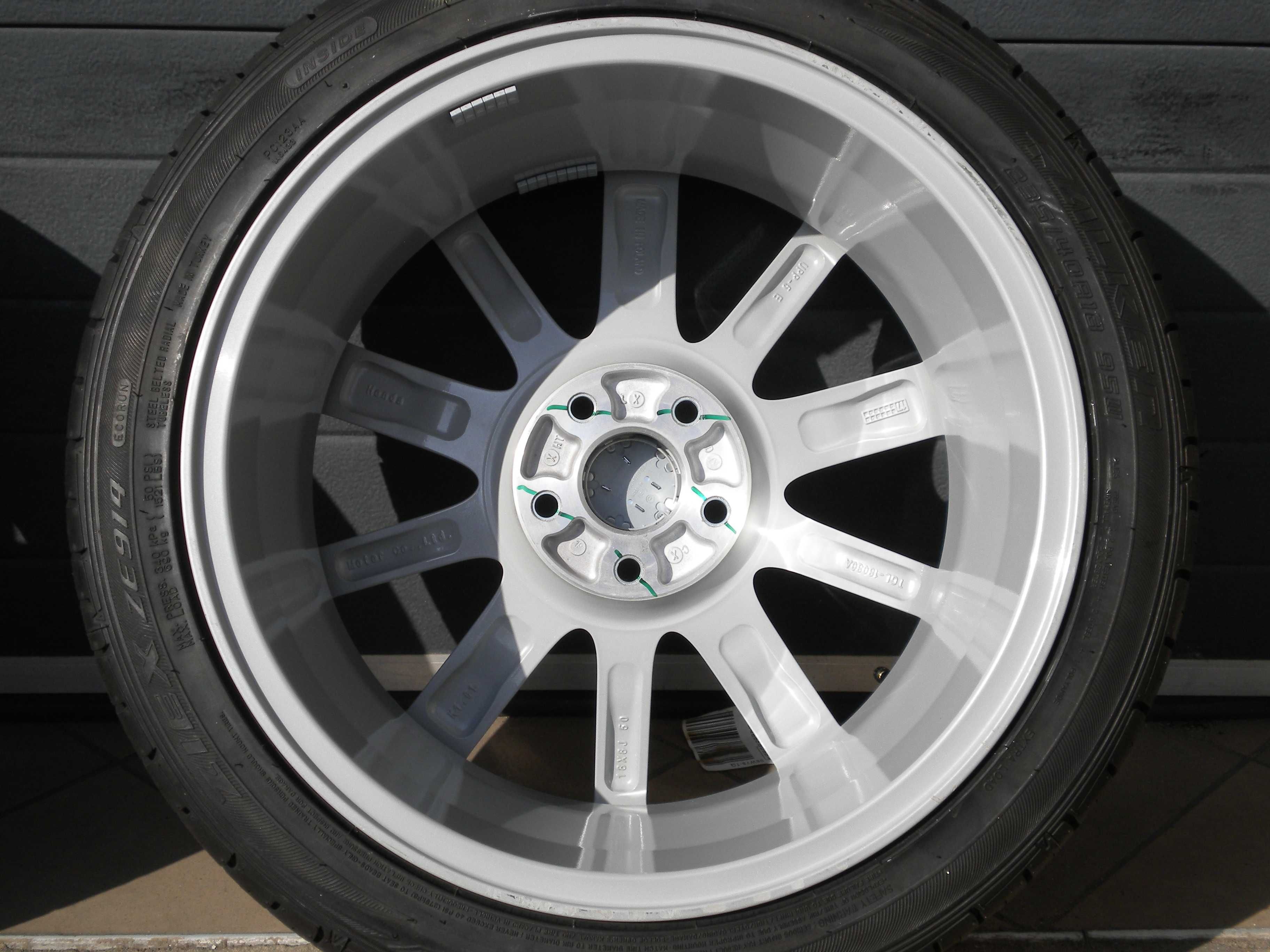 Nowe koła letnie fabryczne 18 5x114,3 Honda Civic X XI 235/40r18 Falke