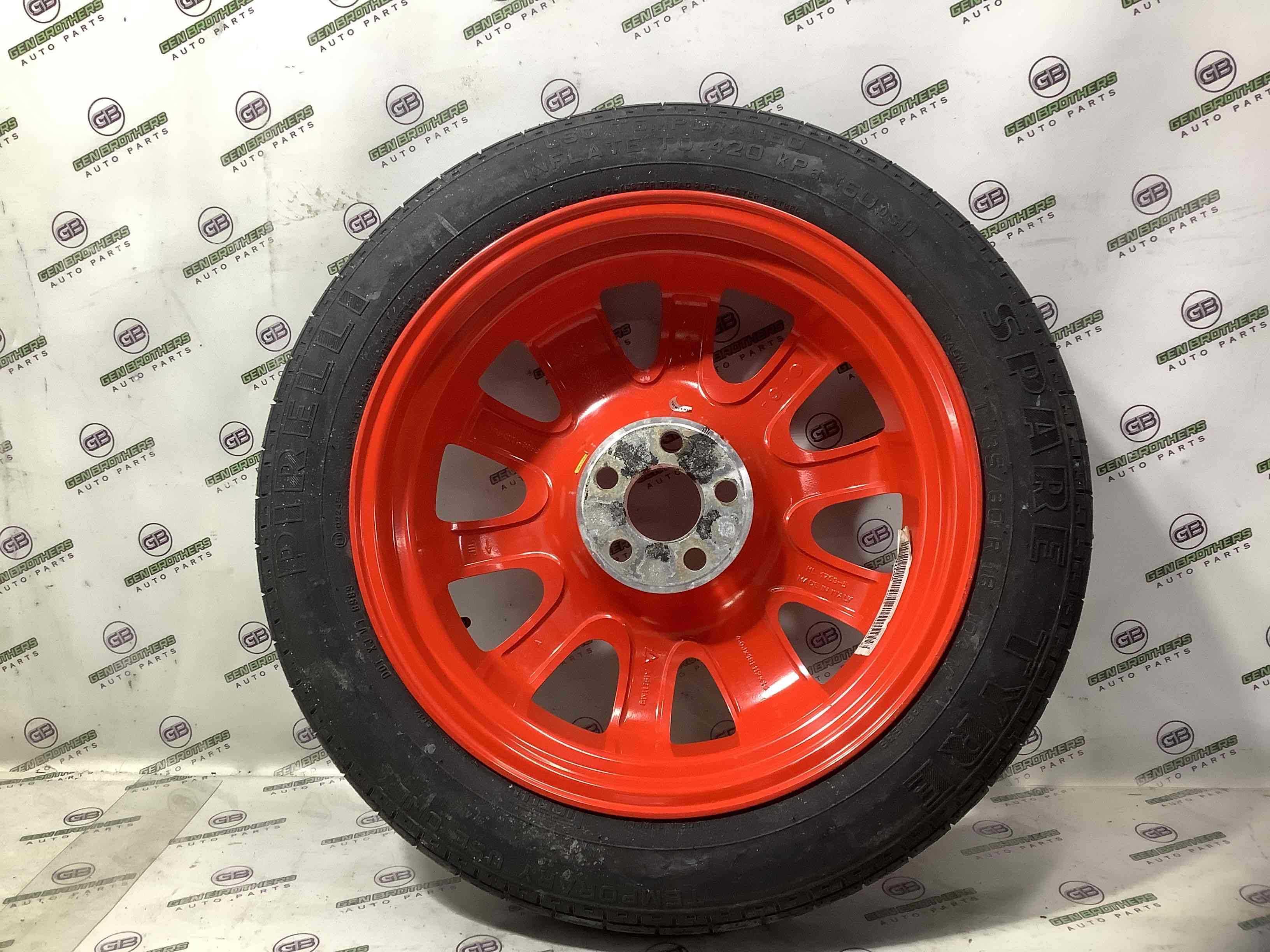 Колесо запасное ( запаска )оригинал Jaguar XF X250/X260, XJ 5/108 mm