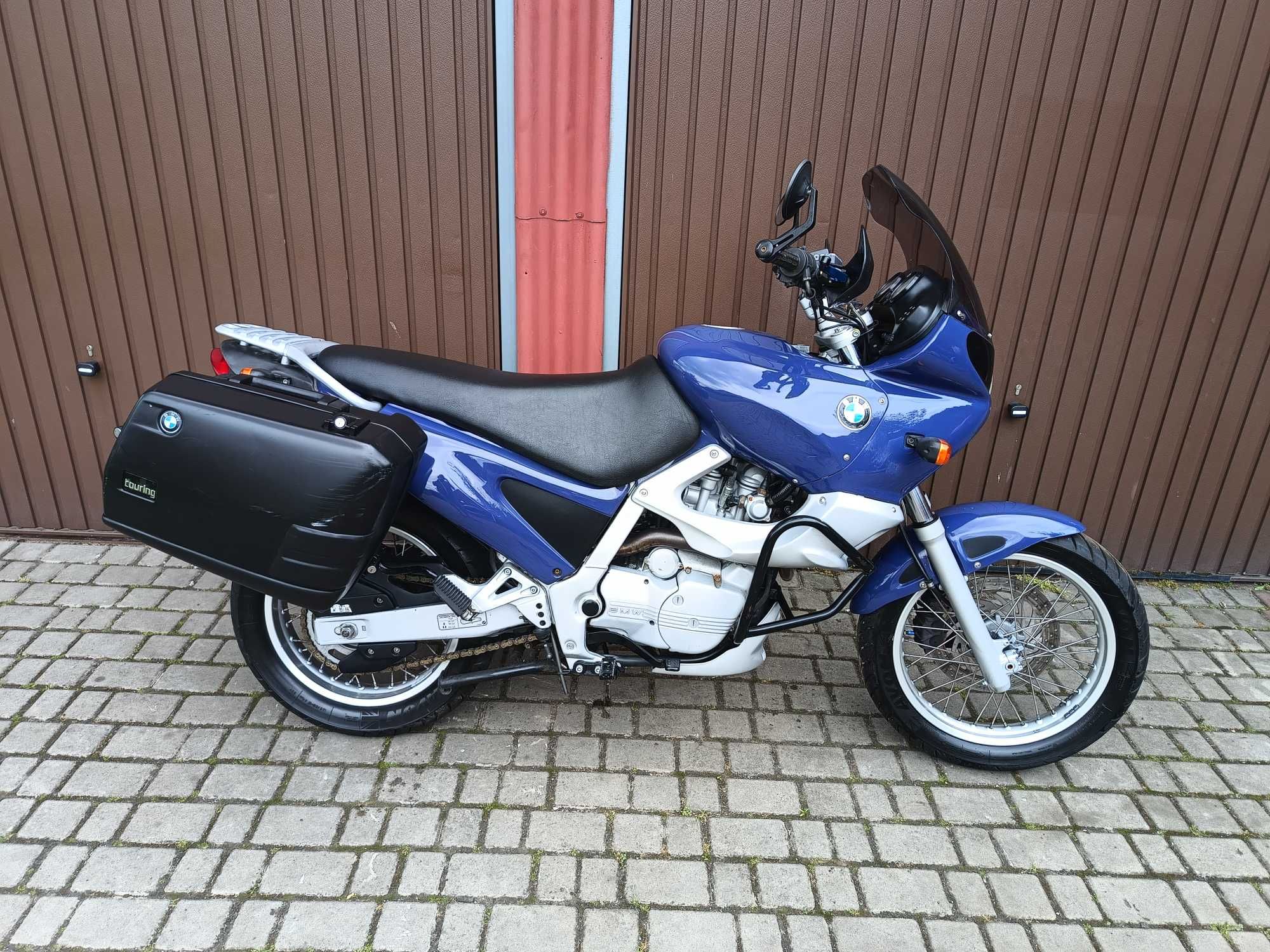 Piękna Bmw F650 St Kufry z Niemiec A2 35kW , MOTOCYKLE ŻURAWICE