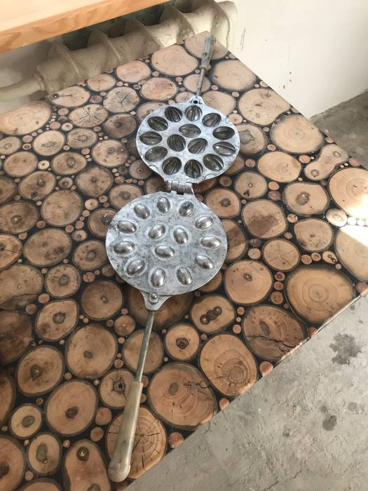 Форма для половинок печива горішки орешки Горішниця СРСР