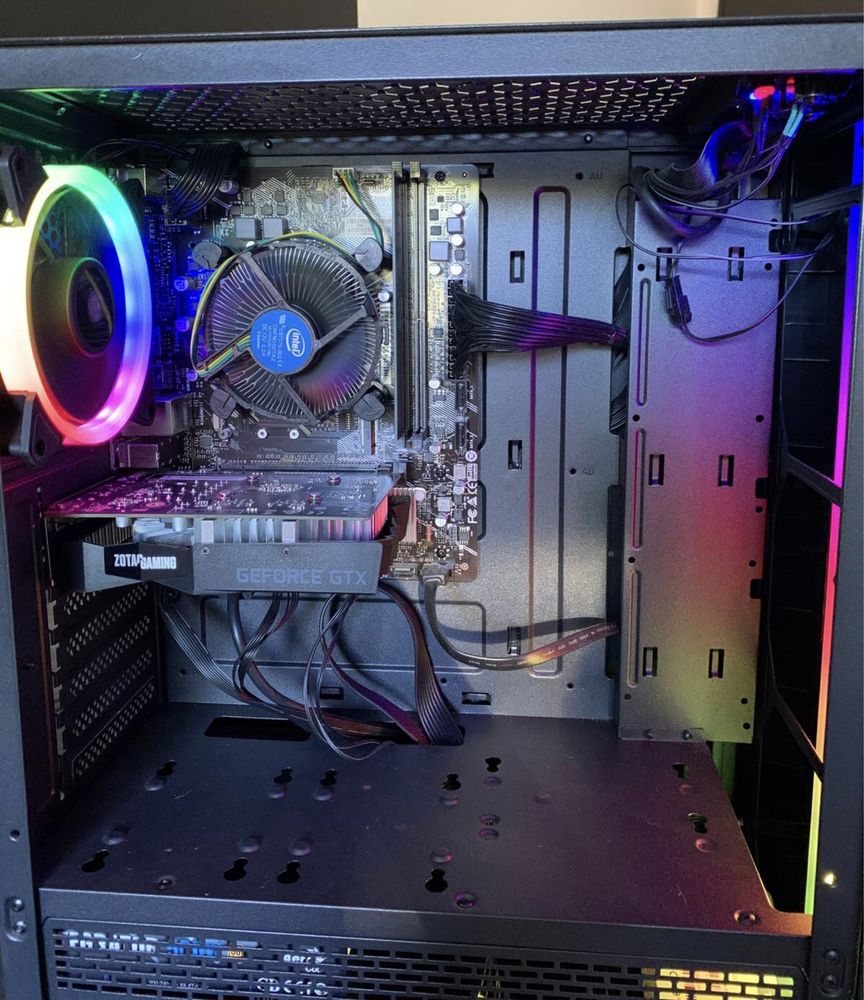 PC Gamer  – Intel i3 + GTX 1650+ SSD 500GB– PRONTO A USAR!