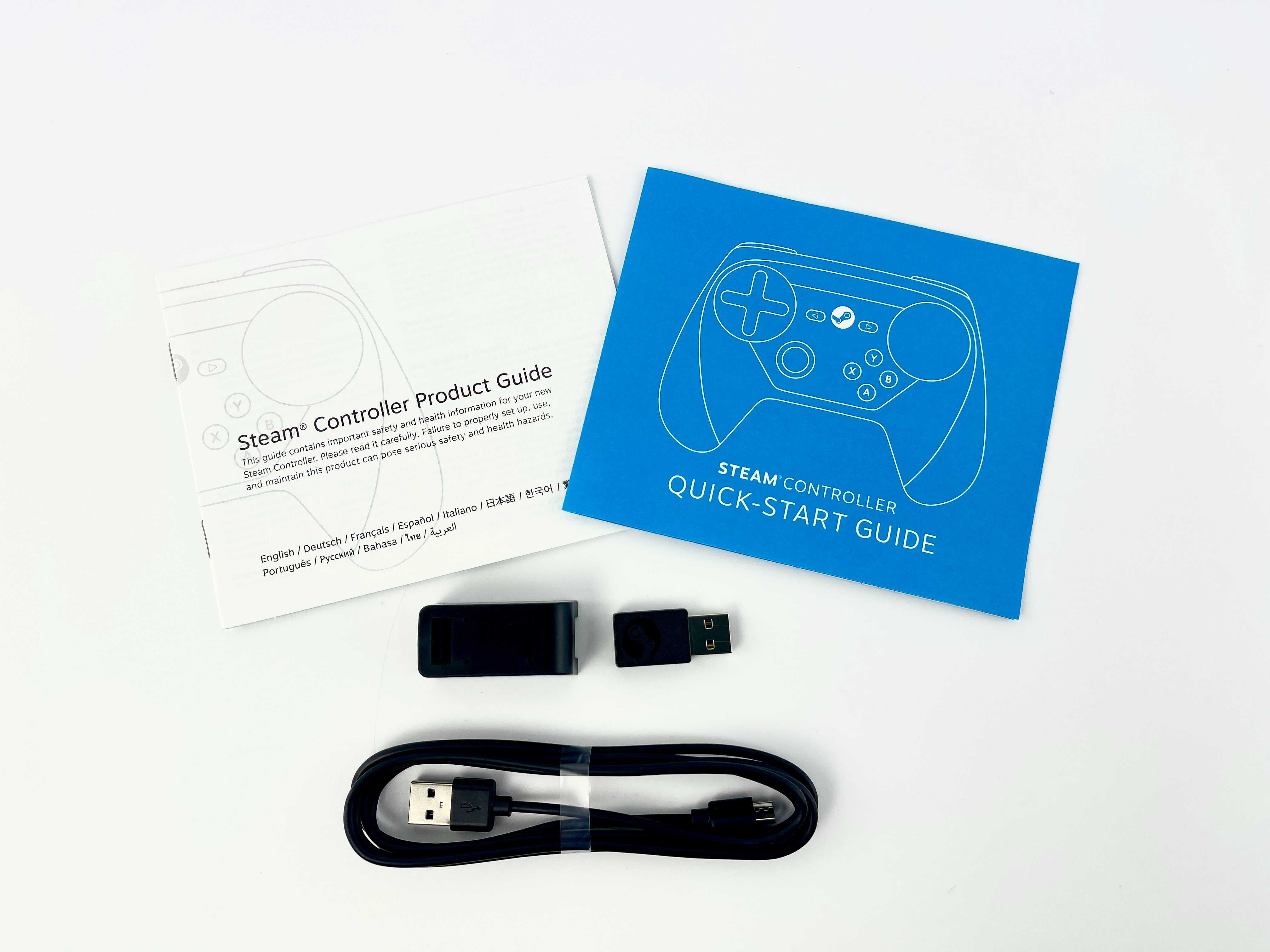 Геймпад Valve Steam Controller