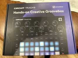 Novation Circuit tracks novo com garantia groovebox