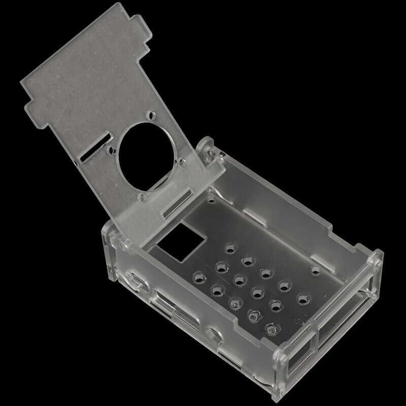 Caixa com cooler para Raspberry Pi 4