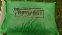 Kompost naturalny w workach.100% naturalnych składników
