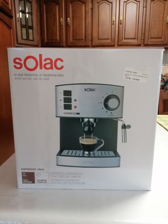 Máquina de café Solac