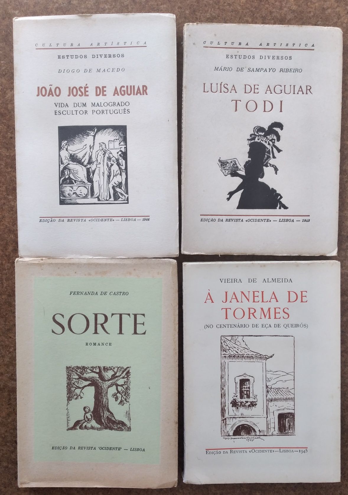 21 livros antigos publicados durante o Estado Novo - 1as e 2as edições