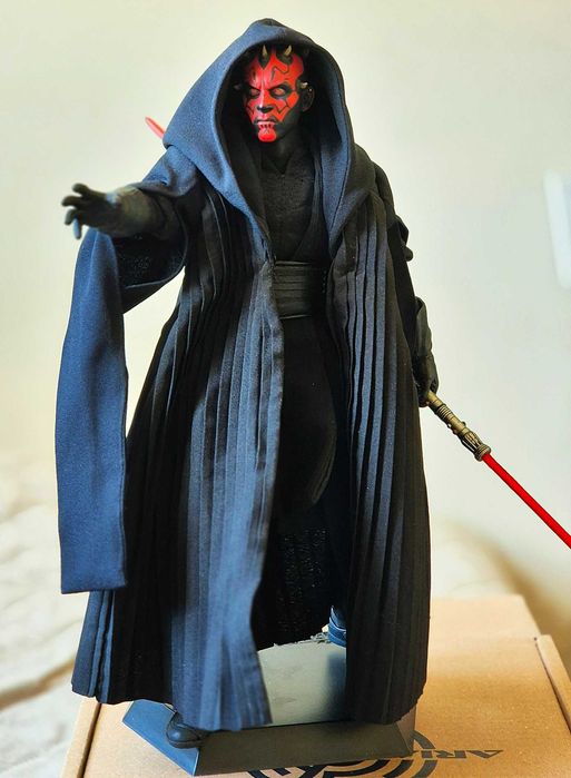 Figurka Sideshow Collectibles Darth Maul Duel on Naboo Star Wars 1/6