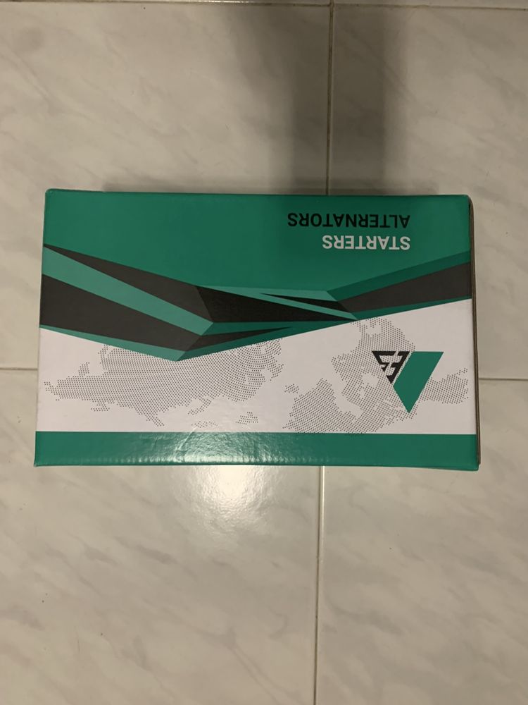 Motor arranque novo para psa