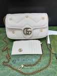 GUCCI  GG Marmont Mini torba na ramię typu crossbody