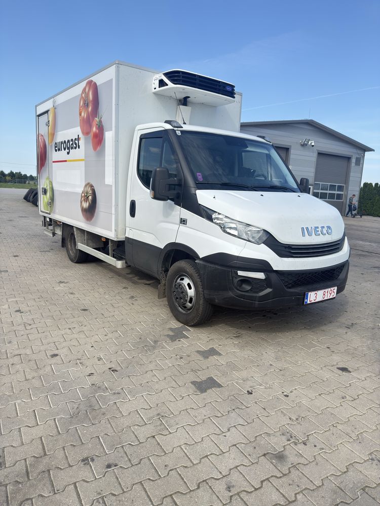 Iveco 50-180 Automat Igla maly orginalny przebieg
