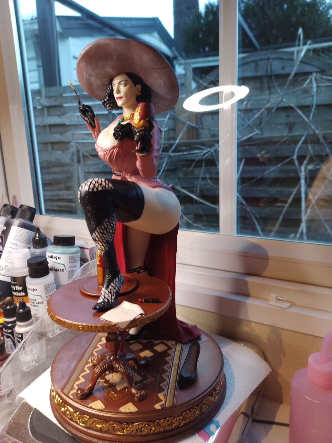 Lady Dimitrescu 3D Resine