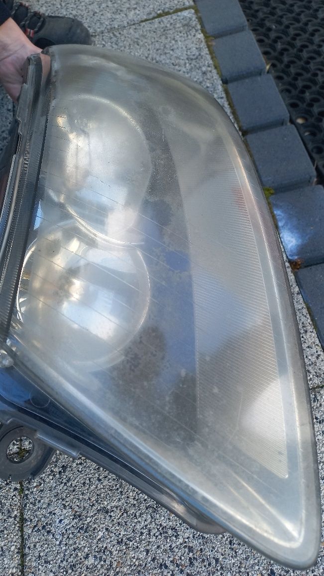 Audi a6 c6 04-08 reflektor lampa lewa lewy przód h1+h7