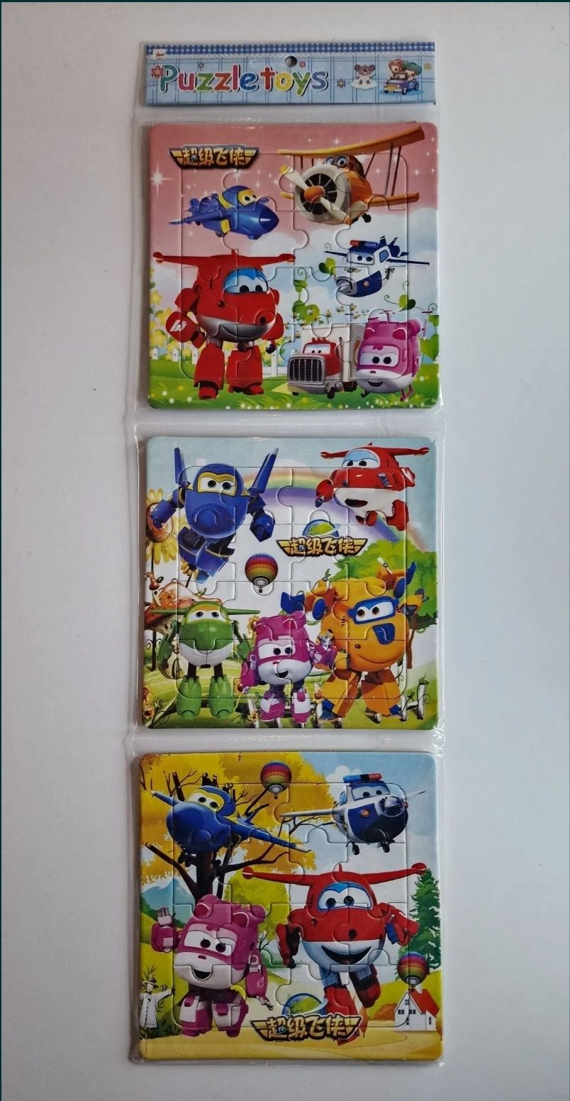 Puzzle Super Wings